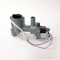 Nouveau Nouveau Tuscany Trieste Washing Machine Drain Pump Assembly - 302420700066 spare part