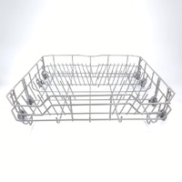 Midea Omega & Midea Dishwasher Lower Main Basket Plate Rack Assembly - 672010160048 spare part