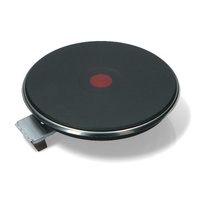 Universal Oven Hob Solid Hot Plate Element 2000W 180mm with 4mm Rim spare part