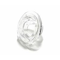 Universal Oven Lamp Glass Cover - 53mm Wide spare part