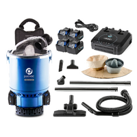 Universal Pacvac SuperPro Go Battery Backpack Vacuum Cleaner - 700BAS spare part