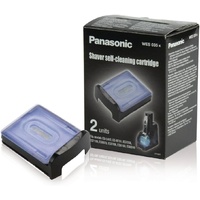 Panasonic Panasonic Shaver Cleaning Cartridge 2 Pack - WES035K spare part