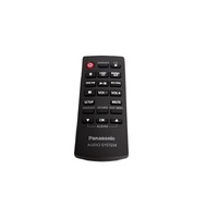 Panasonic Panasonic Stereo Audio System Remote - N2QAYB001093 spare part
