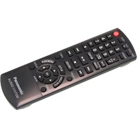 Panasonic Panasonic Stereo Audio System Remote Control - N2QAYB001101 N2QAYB001018 spare part