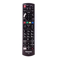 Panasonic Panasonic Television TV Remote Control - N2QAYB001188 N2QAYB001189 spare part