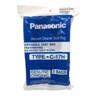 Panasonic Panasonic Vacuum Cleaner Bags 3 Pack C-17H - AMC-J2EPEX spare part