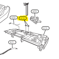 Panasonic Panasonic Washing Machine Inlet Valve Seal - AXW2164-8DV0 AXW21647EC00 spare part