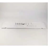 Panasonic Panasonic Washing Machine Panel Fascia A - AXW145‐F6HW3W spare part