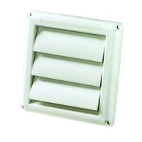 Universal Plastic Gravity Louvre Vent – 200mm - MV200 spare part