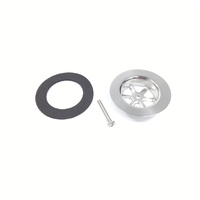 Robinhood Robinhood Supertub Sink Drain Waste Grill Seal & Screw Kit - 752214SS spare part
