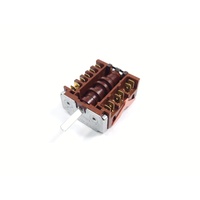 Universal Rosieres Oven Function Switch 4040DB (No Thermostat) - 93757789 spare part