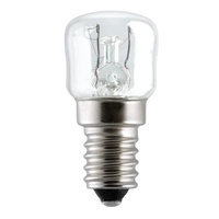 Universal Salt Lamp Bulb for Himalayan Salt Lamps 15W 300 Degrees Oven Rated spare part