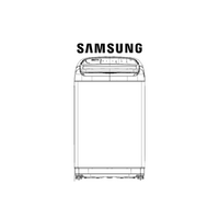 Samsung SAMSUNG Washing Machine Control Panel - DC97-16701N spare part