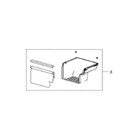 Samsung SAMSUNG Refrigerator Low Veg Case - DA97-16888A spare part