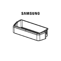 Samsung Samsung Refrigerator Fridge Bottle Guard Door Shelf - DA97-15481A spare part