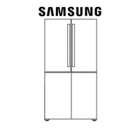 Samsung Samsung Refrigerator Backward Fan - DA31-00123A spare part