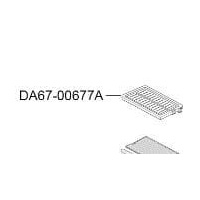 Samsung Samsung Fridge Freezer Freezer Compartment Door Shelf Guard - DA67-00677A spare part