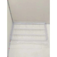 Samsung Samsung Fridge Freezer Fridge Compartment Lower Shelf Tray - DA67-01989A spare part
