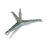 Samsung Samsung Front Loader Washing Machine Flange Drum Shaft Spider Assembly - DC97-01115A spare part