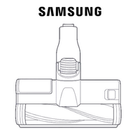 Samsung Samsung Jet 90 Vacuum Cleaner Brush Body - DJ61-02484B spare part