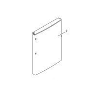Samsung SAMSUNG Refrigerator Freezer Door - DA91-03916A spare part