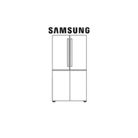 Samsung SAMSUNG Refrigerator Freezer Right Door Packing - DA82-03264T spare part