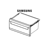 Samsung Samsung Refrigerator Fridge Veg Case - DA97-21585A spare part
