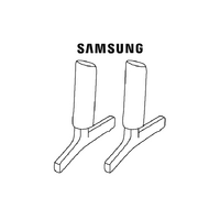 Samsung Samsung TV Stand Bottom Cover - BN96-35221A spare part