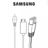 Samsung Samsung Plasma TV Power Cord Cable - 3903-000435 spare part