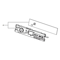Samsung Samsung Washing Machine Display Board - DC92-02642T spare part