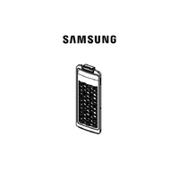 Samsung Samsung Washing Machine Magic Lint Filter - DC97-00114J spare part