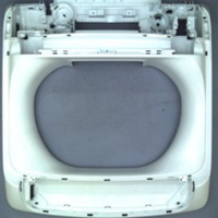 Samsung Samsung Washing Machine Hob Top Plastic Frame - DC63-01591H spare part
