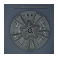 Samsung Samsung Washing Machine Pulsator WA55H4000SW - DC97-13144C spare part