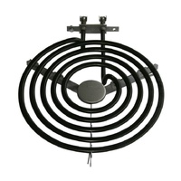 Universal Shacklock Oven Top Radiant Small Element Screw Terminals 150mm 6″ 1225W - 220028 spare part