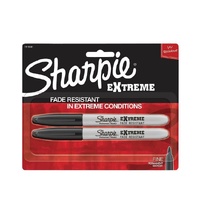 Universal Sharpie Permanent Marker Extreme Fade Resistant Black 2 Pack - 1919845 spare part