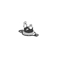 Electrolux Simpson Electrolux Westinghouse Dryer Exhaust Air Thermostat - 0541300033 spare part