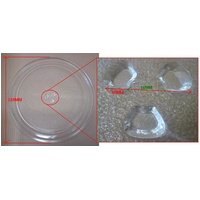Electrolux Smeg Electrolux Microwave Glass Turntable Tray SA37X - 3517207600 spare part