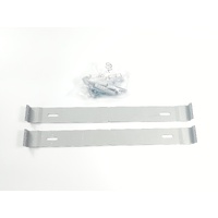 Smeg SMEG KIT 2 BRACKETS (A08)FIXING UPPER CHIMNEY - 133.0046.952 spare part