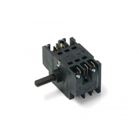 Omega Smeg Omega Whirlpool Selector Switch 6+0 7 Function - 481927328384 60063903 ORIGINAL spare part