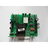 Smeg Smeg Rangehood Main Printed Circuit Board Controller - 08080680 spare part