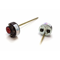 Universal Thermowatt Hot Water Cylinder Element Thermostat 15A 250V 70°C 185mm Probe spare part