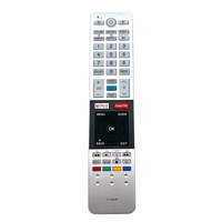 Universal Toshiba TV Remote Control CT-8536 with Netflix Google Play - Compatible Version spare part
