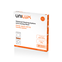 Universal Unilux Universal Washing Machine Dryer Stacking Kit with Sliding Shelf - ULX102 spare part