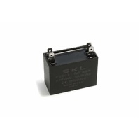 Whirlpool Universal 5MF 450V Square Capacitor - Similar to Whirlpool 2201147 / 2254217 - Non-Mounting spare part