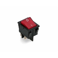 Universal Universal Bipolar Red Light Switch 4 Contacts 20A Rated - 4C20ARED spare part