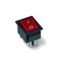 Universal Universal Bipolar Red Light Switch 6 Contacts 16A Rated - 6C16ARED spare part