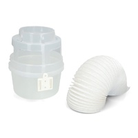 Universal Universal Dryer Water Vapour Condenser Box w/ Tube for Vented Dryers spare part