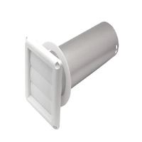Fisher & Paykel Universal Fisher & Paykel Dryer Through The Wall Ventilation Kit for 100mm Vent Size spare part