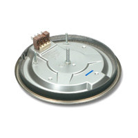 Universal Universal Hot Plate 2000W Ø180mm 4mm Rim 240V - 19.18484.003 162100066 spare part