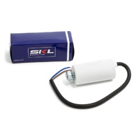 Universal Universal Motor Run Start 6.3uF Capacitor with Cable spare part
